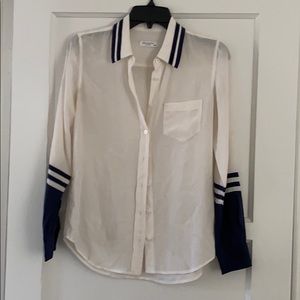 Equipment Femme silk blouse